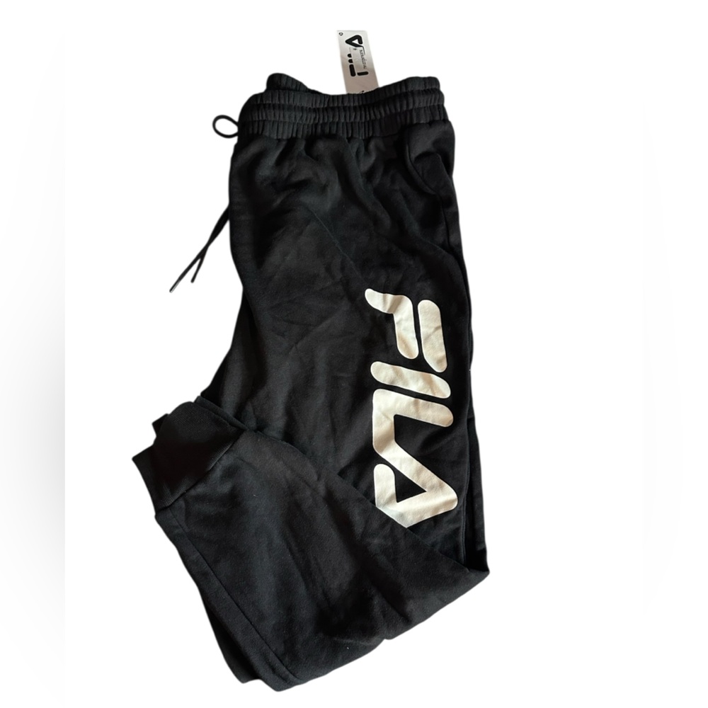 NWT FILA Sweat Pants w/Drawstring - Picture 3 of 5